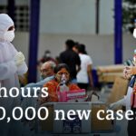'Tsunami' of COVID cases puts India's hospitals on the brink | DW News