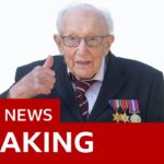 Captain Sir Tom Moore dies with coronavirus – BBC News