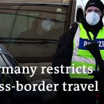 Coronavirus: Germany shuts borders +++ Sanofi vaccine not ready in 2021 | COVID19 Update