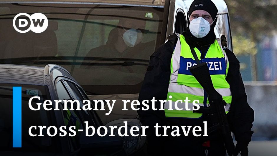 Coronavirus: Germany shuts borders +++ Sanofi vaccine not ready in 2021 | COVID19 Update