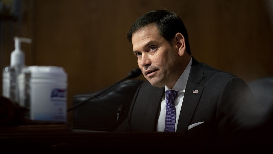 Rubio pushes for new China sanctions amid questions over coronavirus lab leak theory