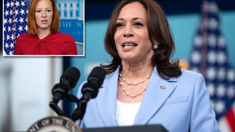 White House says Harris tests negative for COVID-19