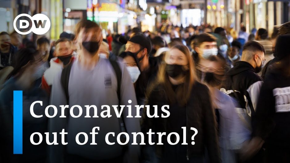 Coronavirus hotspots: Europe's cities out of control?