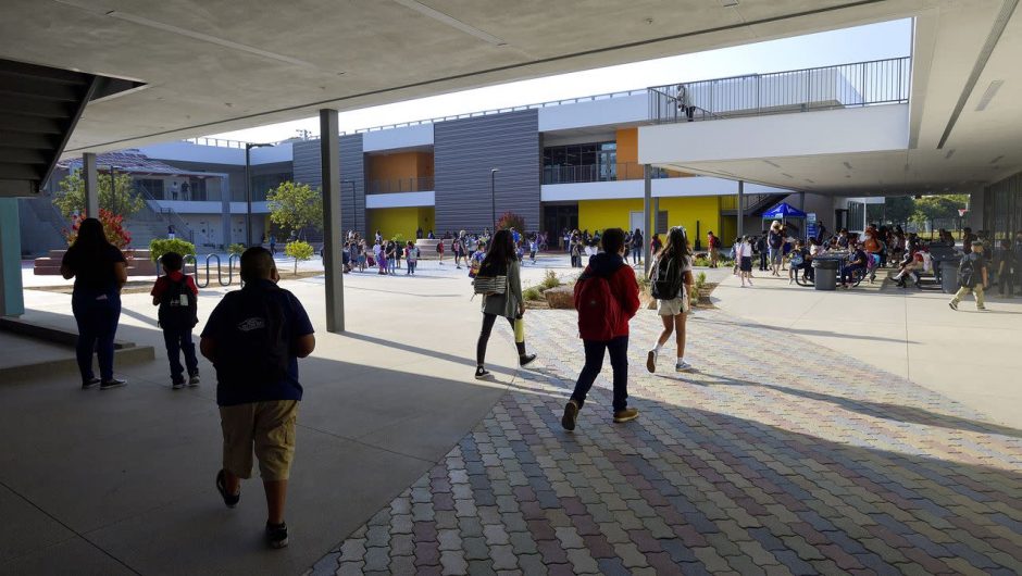 Coronavirus case surges force school closures