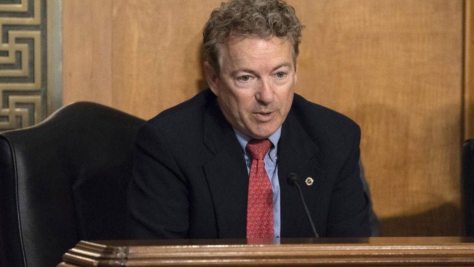 Rand Paul calls for defiance against COVID-19 restrictions