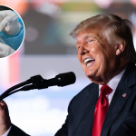 Trump says he wouldn’t need COVID-19 vaccine mandate