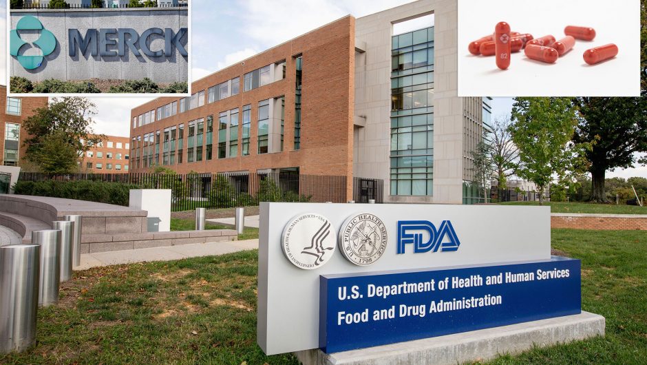 FDA panel backs first-of-a-kind COVID-19 pill from Merck