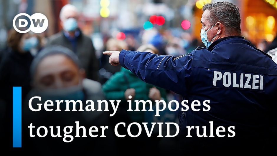German hospitals struggling amid fourth COVID-19 wave | DW News