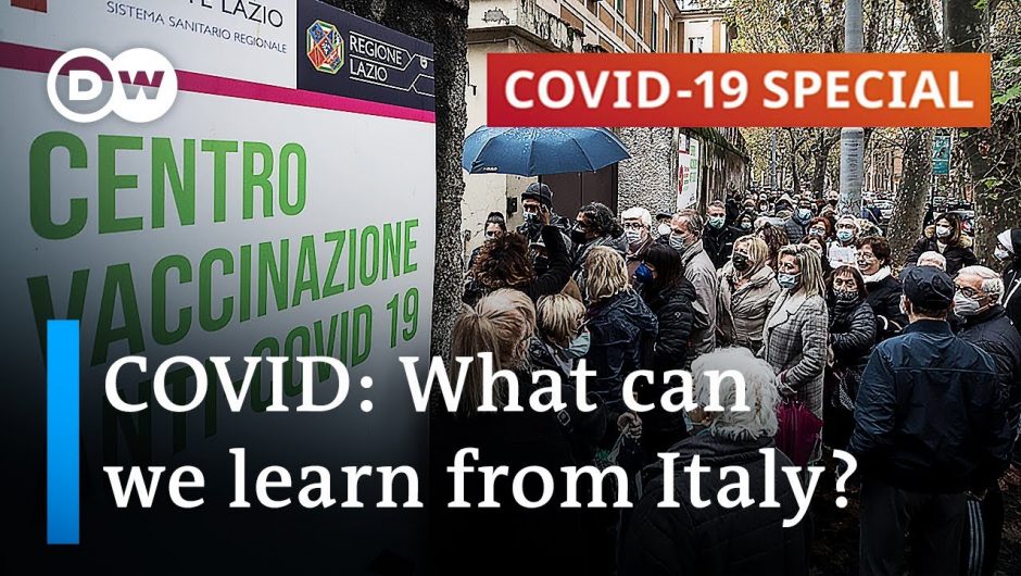 What lessons can Italy teach us about dealing with the coronavirus pandemic? | COVID-19 Special