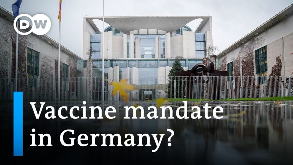 COVID: Incoming chancellor Scholz wants vaccine mandate in Germany | DW News