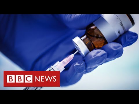 Covid vaccine protection wanes within 6 months new study suggests – BBC News