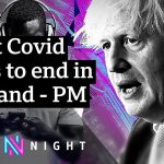 Coronavirus: Covid rules to end, but with cases rising is it the right time? – BBC Newsnight