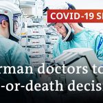 At the brink of collapse: German medical staff prepare for triage | COVID-19 Special