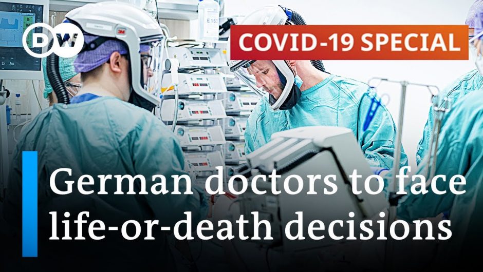 At the brink of collapse: German medical staff prepare for triage | COVID-19 Special