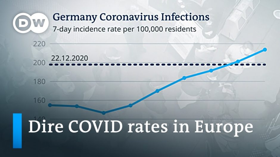 COVID latest: Germany sees record number of coronavirus infections | DW News