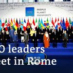 G20 summit in Rome focuses on climate change, coronavirus | DW News