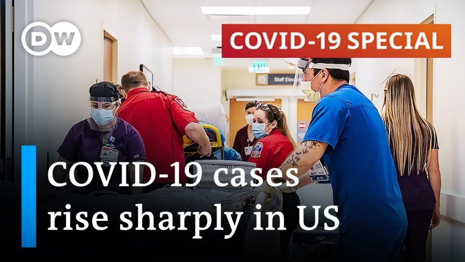 COVID-19: How can the US contain the current rate of infection | COVID-19 Special
