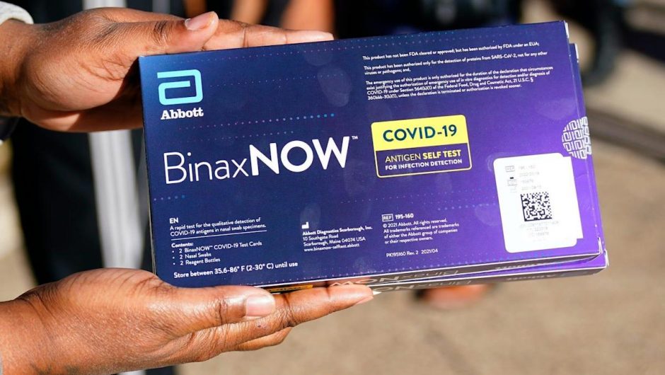 The Biden administration is buying 500 million rapid COVID-19 test kits to give Americans for free — here’s how to get one