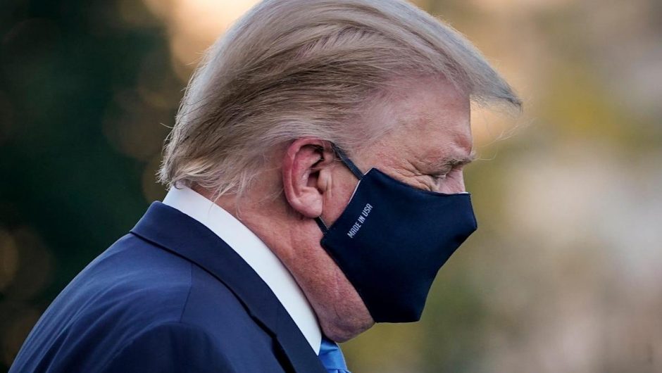 Trump’s blood oxygen level was dangerously low when he had COVID-19, according to a new report