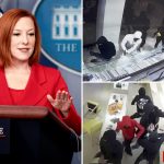 Jen Psaki says COVID-19 is the root cause of looting in US