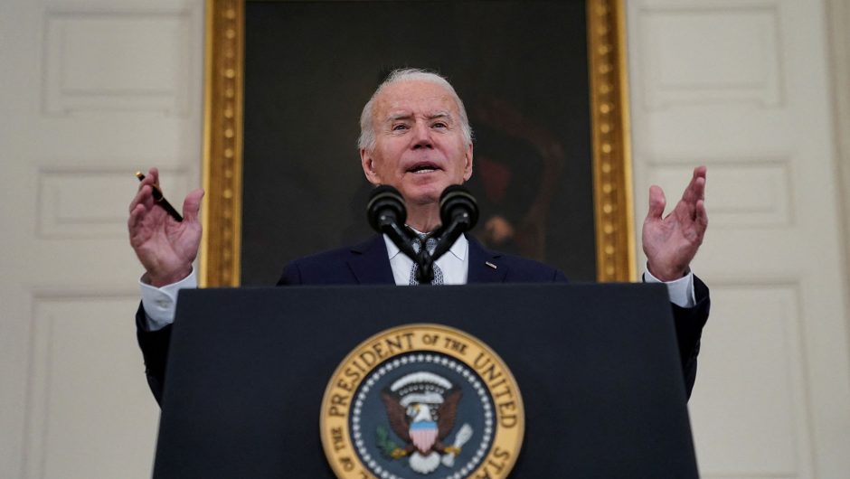 Joe Biden says Americans will have to adapt to COVID-19
