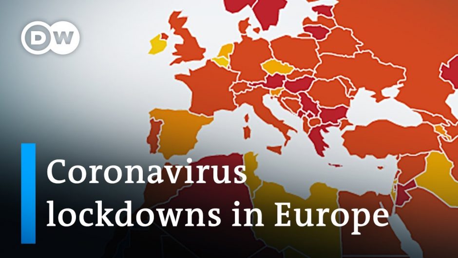 Coronavirus Update: Europe struggles lowering infection numbers | DW News