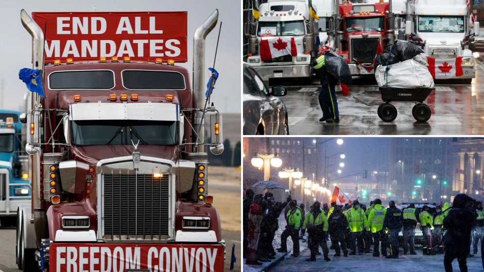 US truckers organize stateside convoys set to protest COVID-19