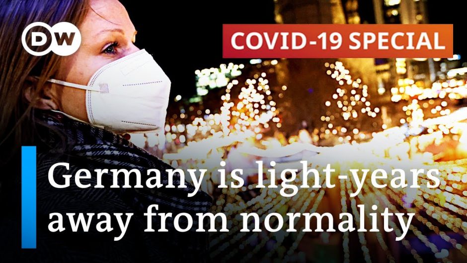 Germany's vaccination rate too low for herd immunity, tightens restrictions | COVID-19 Special