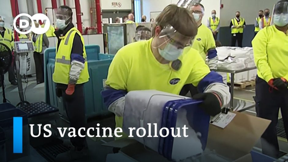 US begins COVID vaccine distribution | Coronavirus News