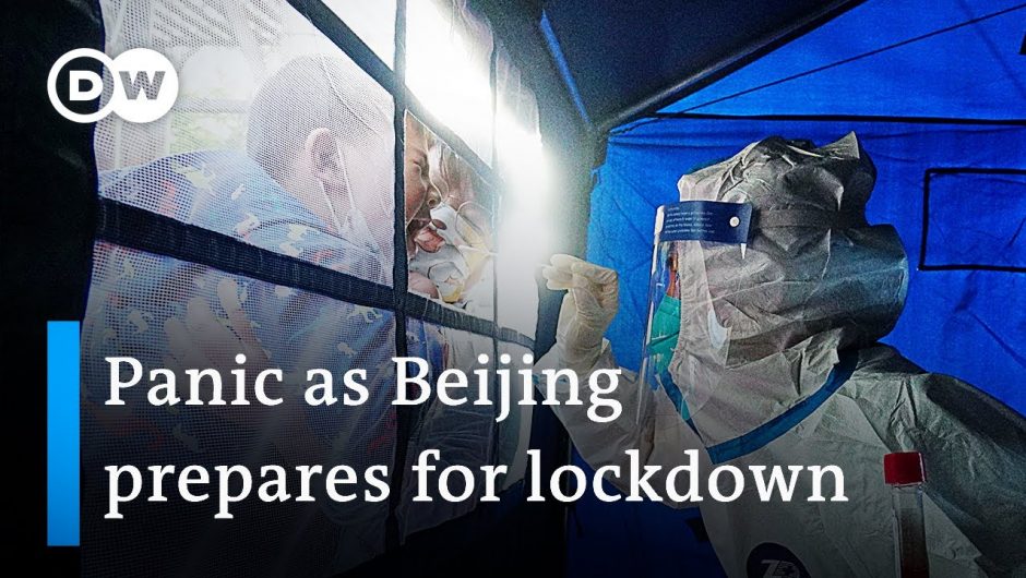 COVID in China: Lockdown preparations amid questionable medical treatments | DW News