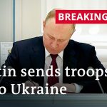 Putin orders Russian troops into Ukraine separatist regions | DW News