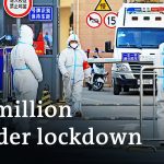 China: Highest number of daily COVID cases since Wuhan outbreak | DW News