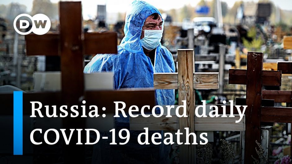 Russia's COVID-19 hospital beds at 2/3 capacity as they see record death toll | DW News