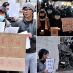 China’s COVID-19 lockdown measures prompts protesters in NYC, Harvard, Chicago