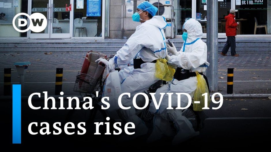 China reports first coronavirus deaths in 6 months | DW News