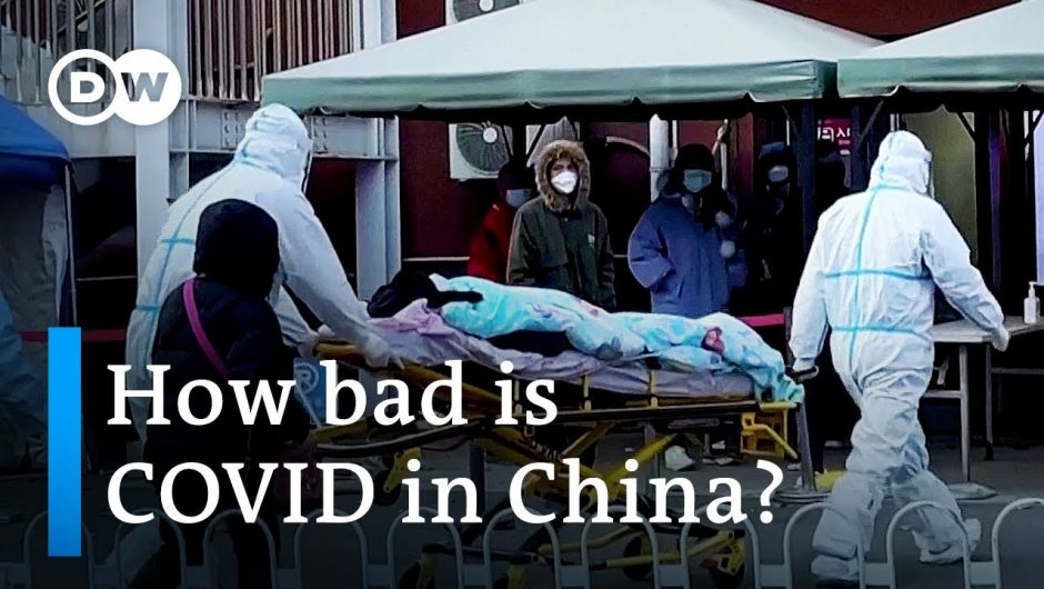 What can China do to slow its post-lockdown COVID surge? | DW News