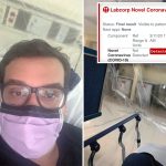 George Santos shares photos to back up claims of early COVID-19 hospitalization: report