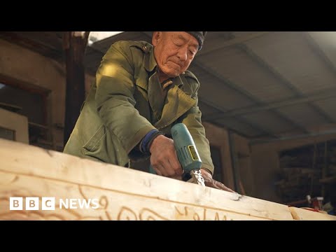 Coffins sell out as rural China battles Covid – BBC News