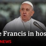 Pope Francis in hospital with respiratory infection – BBC News