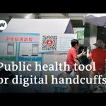 Is China using its COVID app to crack down on dissent? | DW News