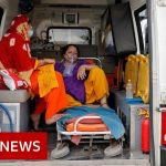 Indian hospitals send SOS as Covid toll surges – BBC News