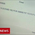 Fake Covid-19 test certificates sold by criminals, Europol says – BBC News