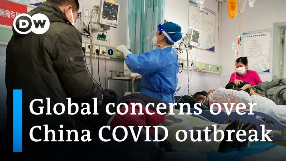China: End of zero-COVID leads to infection spike | DW News
