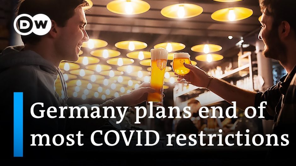 COVID-19: Germany to ease most COVID measures by March 20 | DW News