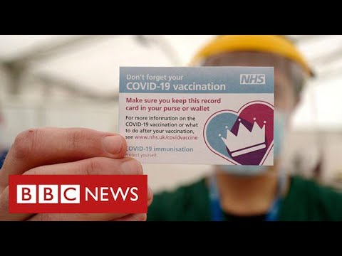 UK considers “vaccine passports” to prove Covid protection – BBC News