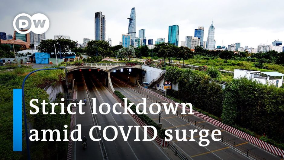 Vietnam on lockdown as COVID cases soar with 0.4% vaccinated | DW News