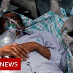 India's hospitals buckle under record Covid surge – BBC News