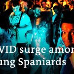 COVID surge in Spain sparks fear of new variants | DW News